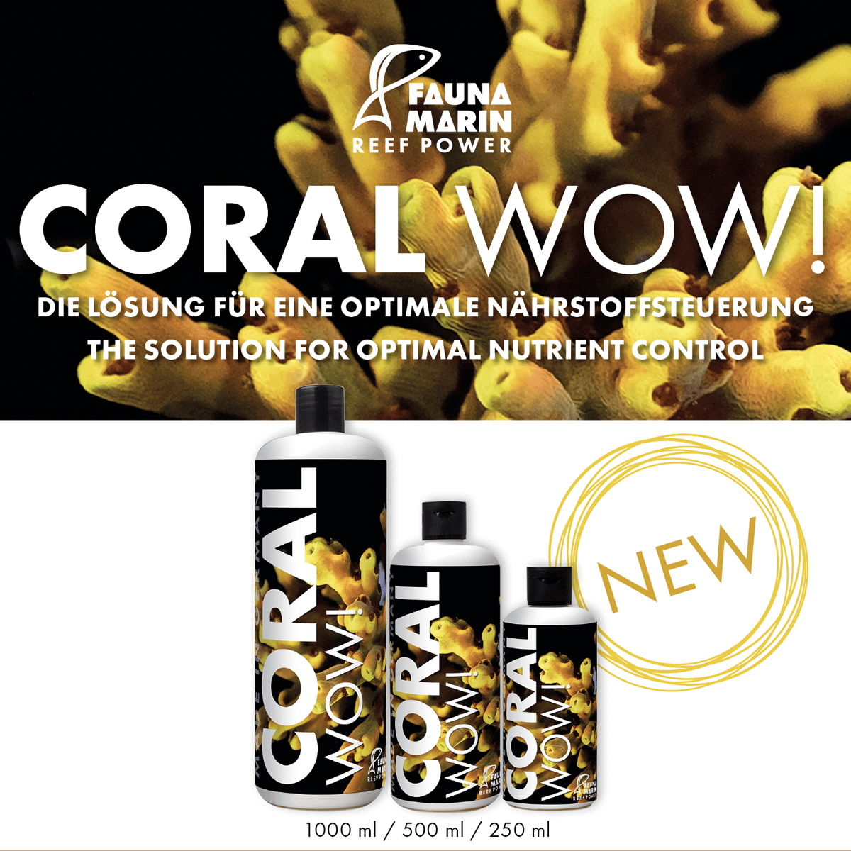 CORAL WOW! - 1000ml
