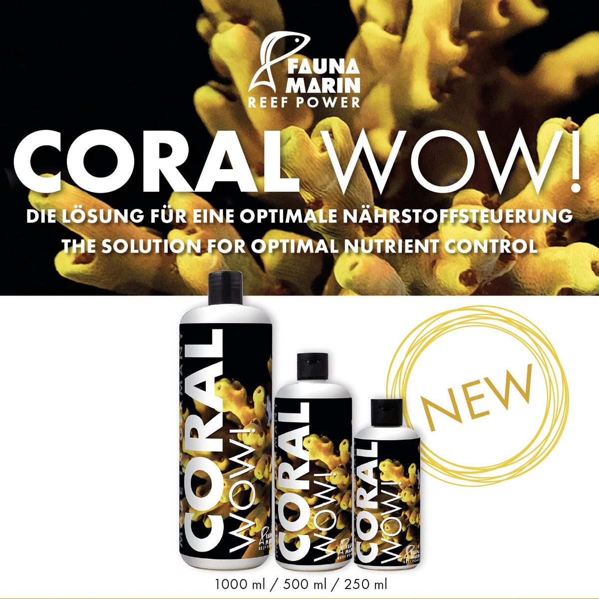 Fauna Marin CORAL WOW! - 500ml