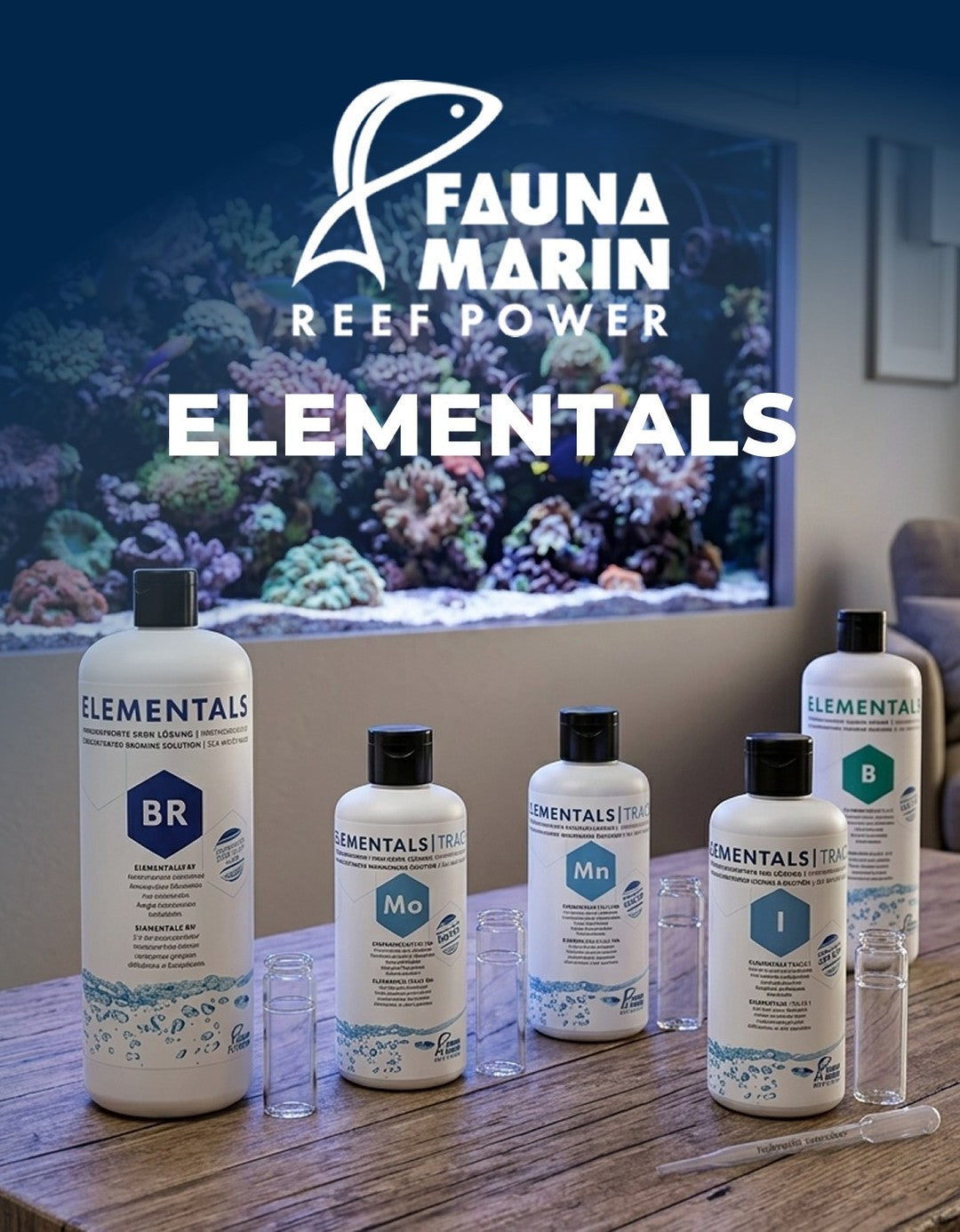 Fauna Marin ELEMENTALS B - 1000ml